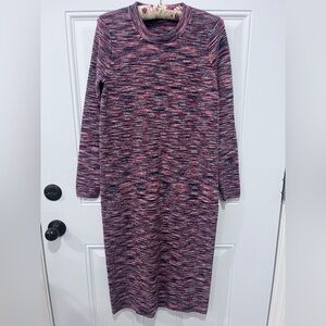 Madewell Sweater Dress XS 95% Cotton